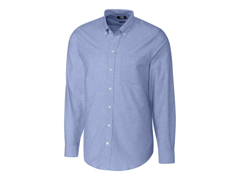 Cutter & Buck Oxford Dress Shirt - White
