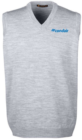 Ladies Sweater Vest - Grey