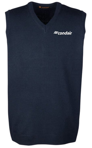 Men's Sweater Vest - Navy