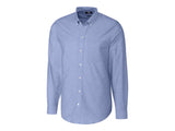 Ladies Cutter & Buck Oxford Dress Shirt - French Blue