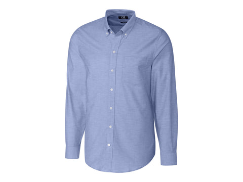 Cutter & Buck Oxford Dress Shirt - French Blue