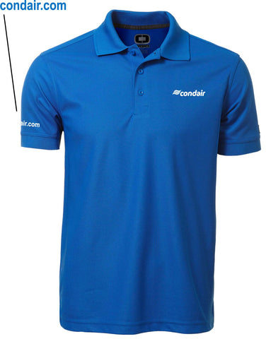 Men's Golf Shirt - Blue