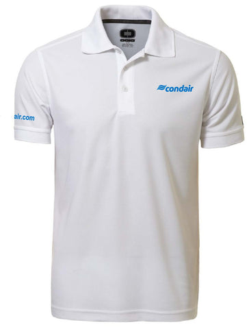 Men's Golf Shirt - White